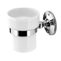 Devon&Devon Cavendish Стакан подвесной, цвет: хром/белый