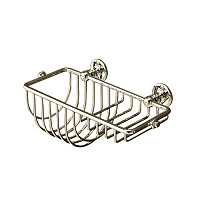 Devon&Devon First Class Полочка для губки решетчатая, подвесная, цвет: никель блестящий