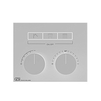 Gessi Hi-Fi Термостат для душа, с включением до 3 источников одновременно, внешняя часть, цвет: White CN