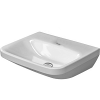 Duravit DuraStyle Раковина 55х44 см, без отв., медицинская, без перелива, цвет: белый