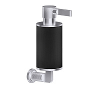 Gessi Inciso Дозатор для жидкого мыла подвесной, цвет: черный/finox