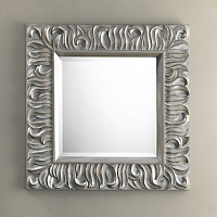 Devon&Devon Flames Зеркало 73х73см, цвет: серый
