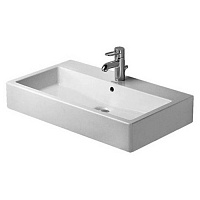 Duravit Vero Раковина 70х47 см, без отв., без перелива, цвет: белый