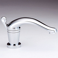 THG Bagatelle metal Смеситель для раковины, 1 отв., цвет: хром