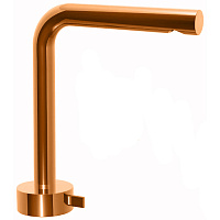 Fantini AF/21 Смеситель для раковины, 1 отв., высокий излив, излив: 155 мм, цвет: Matt Copper PVD