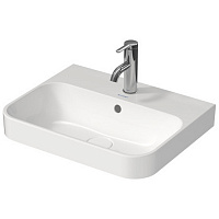 Duravit Happy D.2 Plus Раковина 50х40 см, без отв., накладная, цвет: белый