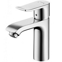 Hansgrohe Metris Смеситель для раковины с донным клапаном, цвет: хром