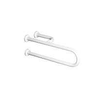 Kerasan Comunita Откидная опора 80см реверсивная dx и sx, подвесной, цвет: белый