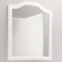 EBAN Sagomata Зеркало в раме 70х104см, цвет: bianco assoluto