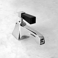 Devon&Devon Vip Time Смеситель для биде, цвет: хром/черный хрусталь