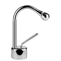 Gessi Goccia Смеситель для биде на 1 отверстие, цвет: шлифованный хром