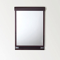 Devon&Devon Bentley Зеркало 65х91 см, цвет: prune/хром