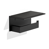 Decor Walther Contract TPH4 Держатель туалетной бумаги, цвет: черный матовый
