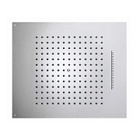 BOSSINI DREAM/2 Верхний душ 570 x 470 мм, 2 режима (дождь, водопад), цвет: хром