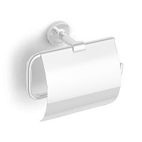 Bertocci Cinquecento Держатель для туалетной бумаги с крышкой, подвесной, цвет: белый матовый