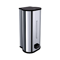 EMCO System2 Дозатор жидкого мыла, 800мл, подвесной, цвет: хром