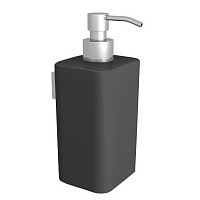 Bertocci Duecento Дозатор для жидкого мыла настольные, цвет: белый/черный матовый