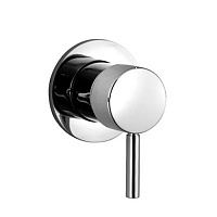 Fantini Nostromo Смеситель для душа, встраиваемый, на 1 источник, (наружняя часть), цвет: хром