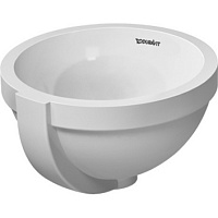 Duravit Architec Раковина 27.5 см, без отв., цвет: белый