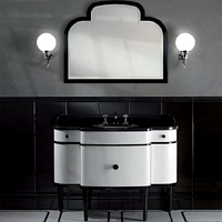 Devon&Devon Music Комплект мебели 120 см, цвет: белый/deep black/deep black