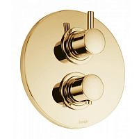 Встраиваемый термостатический смеситель для душа Bongio T Mix, цвет: золото