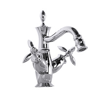 Gattoni Timor Смеситель для биде с донным клапаном, цвет: хром