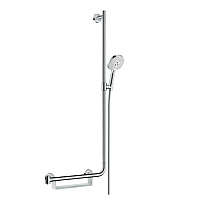 Hansgrohe Raindance Sel.S 120/U'Comfort 110 Душевой гарнитур, с ручным душем и полочкой, 110см., цвет: хром