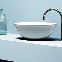 AZZURRA JUBILAEUM Раковина 45х18 см, без отв., цвет: белый