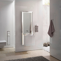 EMCO Touch 450 classic Комплект мебели с дверцей правый, цвет: chr/optiwhite