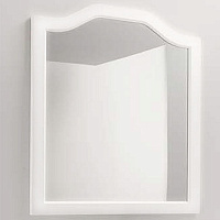 EBAN Sagomata Зеркало в раме 85х104см, цвет: bianco assoluto