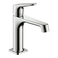 Axor Citterio M Смеситель для раковины, на 1 отв., излив 12.8см, с донным клапаном, цвет: хром