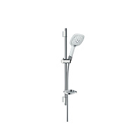 Hansgrohe Raindance Select E 120 Душевой гарнитур, с ручным душем и мыльницей, 71,8см, цвет: хром/белый