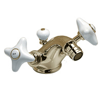 Devon&Devon White Rose Смеситель для биде, цвет: золото
