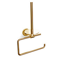 Bertocci Cinquecento Держатель для туалетной бумаги с держателем для запасного рулона, подвесной, цвет: золото