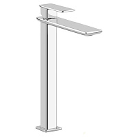 Gessi iSpa Смеситель для раковины на 1 отверстие с высоким изливом, цвет: хром
