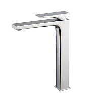 Carlo Frattini Zeta Высокий смеситель для раковины, цвет: хром