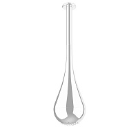 Gessi Goccia Верхний душ для потолочного крепления каплевидной формы, h:602мм, цвет: белый