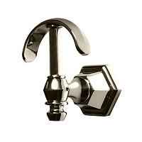 Devon&Devon Jubilee Крючок вешалка, подвесной, цвет: никель блестящий