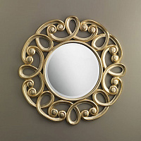 Devon&Devon Gold Norma Зеркало 100х100см, цвет: золото