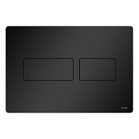 TECE TECEloop Лицевая панель клавиши смыва для унитаза, цвет: черный матовый