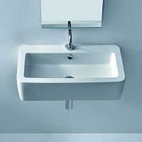 Kerasan Ego Раковина 70х43 см, 1 отв., цвет: белый