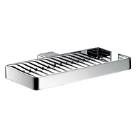 EMCO Loft Полочка для мыла 140х85 мм, 245x140x25мм, подвесной, цвет: хром