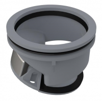 Гидрозатвор комбинированный для APZ-S6 для желоба APZ13, арт.P143, арт. P143