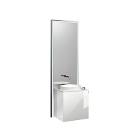 EMCO Touch 450 slim Комплект мебели с дверцей правый, цвет: chr/optiwhite