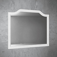 EBAN Sagomata 120 Зеркало в раме 118х104h см, цвет bianco assoluto