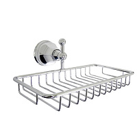 Nicolazzi Teide Полочка-решетка прямоугольная, подвесной, цвет: хром