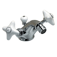 Devon&Devon White Rose Смеситель для биде, цвет: хром