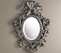 Devon&Devon Salom Зеркало 70x91 см, цвет: серый