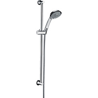 Hansgrohe Raindance Classic 100 AIR 3 jet/Unica Classic Душевой гарнитур 65см, цвет: хром