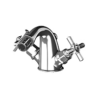 Gattoni TRD Смеситель для биде, 1 отв., ручки Paris, цвет: хром